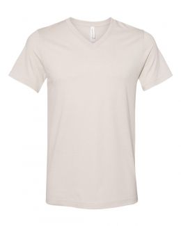 BELLA + CANVAS-Unisex Jersey V-Neck Tee-3005